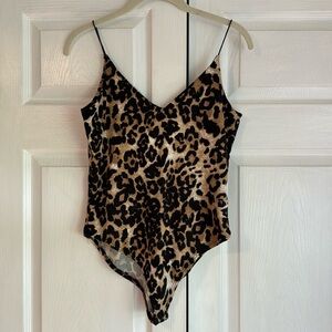 Cheetah bodysuit 🤎